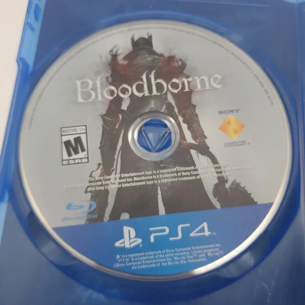 Bloodborne - Sony PlayStation 4 PS4 TESTED - WORKING